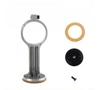 Placa de presión silenciosa sin aceite para compresor de aire, 550 W, 1500 W, construcción de aluminio ligero para una compresión eficiente, diseño de bajo ruido (1100 W x 68)