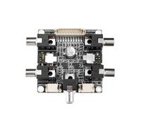 Placa de Procesador de Preamplificador de Audio ADAU1701 con Control de Volumen de 2.1 Canales y Ajuste de Frecuencia Bidireccional.