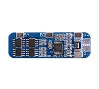 Placa de Protección 18650 Batería Litio Ion 3S 11.1V 12V 12.6V PCB con Recuperación Automática Corriente Transitoria 9-13A