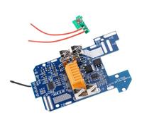 Placa de protección avanzada de baterías de litio con gestión inteligente de corriente para BL1830 BL1850 BL1860 18V herramienta eléctrica PCB de gestión inteligente de corriente
