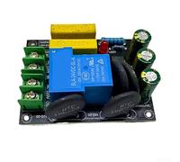 Placa de protección de arranque suave para amplificadores de potencia de 2000 W, circuito de retardo de corriente controlado de 5 A, PCB compacto de 74 mm x 57 mm, elimina tropiezos y prolonga la vida