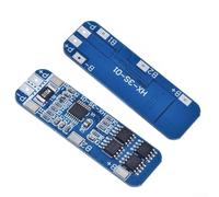 Placa de protección de batería de iones de litio 3S 12V 10A con protección de sobrecarga, sobredescarga, cortocircuito y sobrecorriente para 10.8V 11.1V 12.6V litio Pa