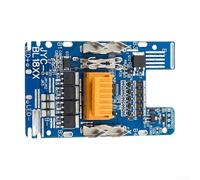 Placa de protección de batería de iones de litio de 18 V para BL1830, 5S para con ecualizador, descarga de 60 A, carga de 12 A, -20 °C a 85 °C, compacta de 100 x 50 mm para herramientas POWERs (E)