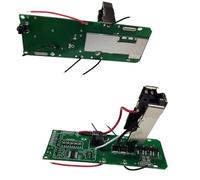 Placa de protección de batería de iones de litio de 20 V, compatible con herramientas Ryobi P108 RB18L40, 2 piezas de repuesto de PCB verde