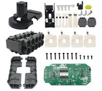 Placa de protección de batería de iones de litio para herramientas eléctricas y estuche para 18V P103/P108B, con placa de circuito para reparar o reconstruir-Ryobi ONE+ paquetes de herramientas