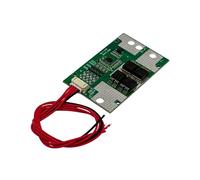 Placa de Protección de Batería de Litio 4S 12.8V 30A BMS de Batería de 600A con Balanceo para Arranque de Coche para Batería Lifepo4 de 3.2V A