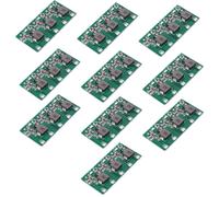 Placa de protección de batería de litio Lifepo4 18650, 10 unidades, 4S, 1300 mA, ecualizador activo, placa de transferencia de energía