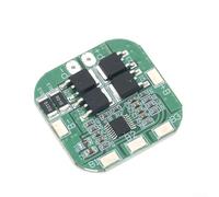 Placa de protección de batería de litio Sobrecarga sobre descarga Protección contra cortocircuitos para baterías de litio 4S 16.8V ABS 10A 20A pico