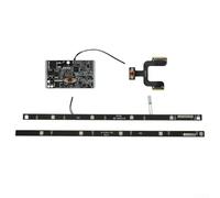 Placa de protección de batería de scooter eléctrico para Xiaomi para M365, con arnés de cableado, seguridad contra cortocircuitos y temperatura, juego de placa lateral PCB para viajes al aire libre