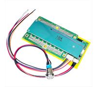 Placa de protección de batería LFP Lifepo4 con interruptor, 4S, 12,8 V, 130 A