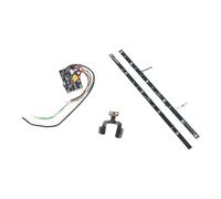 Placa de protección de batería para Xiaomi Scooter,Con cables pre-soldados para carga segura,Protector de cortocircuito de sobredescarga,Negro(3)