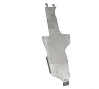 Placa de protección de depósito de aluminio para motosierras MS311 MS362 MS391, protección precisa del depósito de combustible y zona de agarre, diseño ligero y robusto para modelos de mango estándar