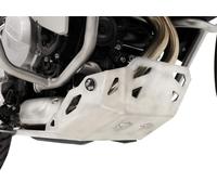 Hepco & Becker Placa protección del motor de aluminio F750/850 GS 18- PLATA