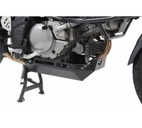 Placa de protección del motor negra para Suzuki DL 650 V-Strom (2004-2011)