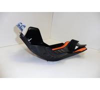 Placa de Protección Motor Antiempotramiento Skid Apto An KTM Sxf 450 16-17 Sw-Or