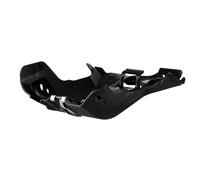 POLISPORT 8475200001 - Cubrecárter Fortress con Protector bieletas Fabricado en plástico Ligero Altamente Duradero y Resistente Compatible con Motocicletas SHERCO en Color Negro
