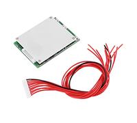 Placa de protección para batería de Iones de Litio de 36 V, 35 A, 10 S, PCB con Equilibrio de Descarga de Alta Corriente, protección Estable para Paquetes de baterías ternarias