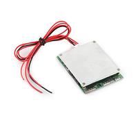 Placa de Protección para Baterías 3S 12V 100A con Función de Balanceo Módulo de Seguridad contra Sobrecarga Sobredescarga y Cortocircuitos Ideal para Paquetes de Baterías de Fosfato de Hierro y Litio