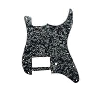 Placa de protección plástico para guitarra eléctrica ST antiarañazos Accesorios Apta 3 11 agujeros tornillos montaje Puente Pastilla humbucker Rutina Grandes blindaje posterior Películas protectoras