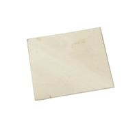 Placa de protección térmica de mica universal de 50 x 50 x 0,1 mm, lámina divisoria fina de mica for reemplazo.