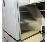 Placa de protección térmica para refrigeradores - Panel Universal de 71 x 40 cm para refrigeradores, hieleras, Parrillas, microondas y hornos de Pedestal - Protege contra daños por Calor