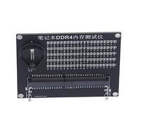 Placa de Prueba de Placa Base, Tamaño Compacto, Placa de Prueba de RAM Multifunción para Computadora Portátil Confiable para Reparación de Computadoras (DDR4)