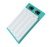 Placa de prueba sin soldadura, SYB-500 4 en 1 placa de circuito combinado, plataforma de prototipos electrónicos, para proyectos arduino DIY