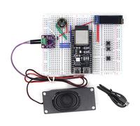 Placa de pruebas de 0,91 pulgadas para el kit de chatbot de voz con inteligencia artificial DeepSeek Xiaozhi