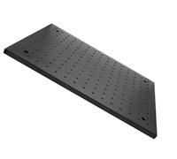 Placa de pruebas óptica de panal: placa plana experimental de aluminio anodizado for banco de trabajo de precisión(300x450x13mm)