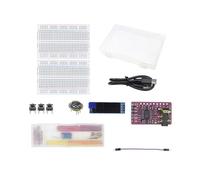 Placa de Pruebas para Robot con Chat de Voz de IA, Kit de Audio de 3,5 mm para Placa de Desarrollo ESP32-S3 para Robot con Chat de Voz de IA