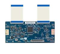 Placa de pruebas profesional 55T32-C0F CTRL BD 43'' 55T32 COF 50'' Placa T-CON 55t32c0f, compatible con lógica, placa 55t32 for televisores de 43 y 50 pulgadas(55 inch cables)