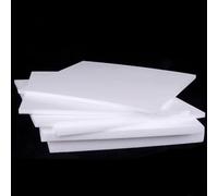 Placa de PTFE - Versátil, espesor de 0,3 a 20 mm, resistente a altas temperaturas y presiones, material aislante, 1 unidad(100x150x2mm)