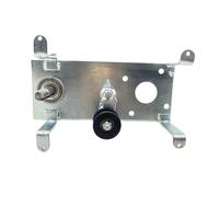 Placa de puente para eje intermedio con tensor de cadena para ATV MB200-235 MB200 33909563
