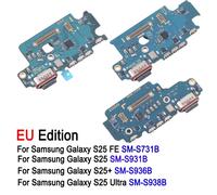 Placa de puerto de carga edición UE para Samsung Galaxy S25 SM-S931B / S25 Plus SM-S936B / S25 Ultra SM-S938B / S25 FE SM-S731B S25 Plus SM-S936B
