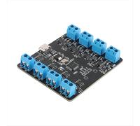 Placa de puerto serie USB a RS485 de 8 canales, módulo concentrador UART multicanal tipo C a RS485 de 8 vías