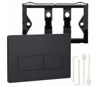 Placa de pulsador para inodoro, compatible con cisterna Geberit