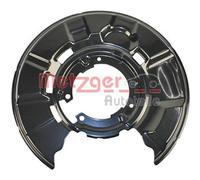 METZGER Chapa protectora contra salpicaduras, disco de freno para BMW: Série 3, Série 1, Série 2, Série 4 (Ref: 6115065)