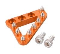 Placa De Punta Palanca Pedal Freno Trasero Motocicleta para Husaberg TE/FE125-570 2009-2014
