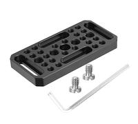 Placa de Queso Smallrig Cámara de Placa de Queso Aleación de Aluminio Negro Aleación de Aluminio Conmutación de Video Placa de Expansión de Queso Cámara Placa Fácil para Cámara
