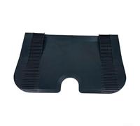 Placa de rampa antideslizante compatible con la serie Roborock para Qrevo hecha de ABS para una navegación fiable por aspiradora robot sobre diferentes terrenos (negro)