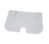 Placa de rampa de repuesto ABS antideslizante accesorio de repuesto para limpiador robótico Uum blanco negro (blanco)