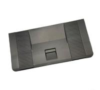 Placa de rampa de repuesto para ECOVACS para deebot X11 OmniCyclone/X11 Pro/Omni, accesorio de aspiradora robótica de ABS resistente, superficie antideslizante, negro (negro)