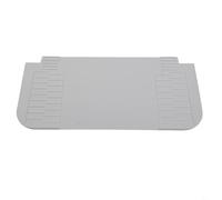 Placa de rampa para Dreame para L10 Ultra L10s Ultra Se para L10 para Prime Robot Aspiradora Accesorio Pieza de repuesto Instalar Junta de Plástico para Limpieza Kit de Mantenimiento Color Negro