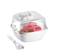 Placa de rápida: diseño de Placa de doméstica, Dispositivo de de Carne congelada, de Orificio de Drenaje para una preparación eficiente de la cocin