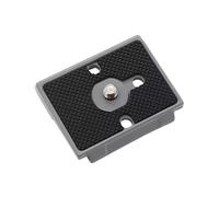 Placa de rápida para cabezal de de cámara Manfrotto 200PL-14, placa base 496 498 804RC, placa de abrazadera de rápida