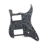 Placa de rascar para guitarra eléctrica HH ST SQ cubierta frontal (perla A)