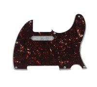 Placa de rascar para guitarra eléctrica TL con 8 agujeros (4 capas C)