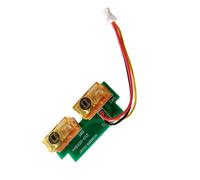 Placa de ratón con botones laterales, placa de circuito para LogitechG304/G305 reparación de mouse soldada soldada