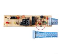 Placa de receptor de infrarrojos para aire acondicionado para tcl 1HP 1.5P - Panel de visualización de control remoto Módulo de CA Fix(C)