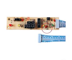 Placa de receptor de infrarrojos para aire acondicionado para tcl 1HP 1.5P - Panel de visualización de control remoto Módulo de CA Fix(C)